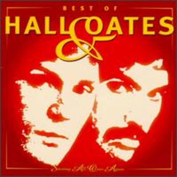 Pre-Owned Starting All over Again: The Best of Hall and Oates (CD 0632427276821) by Hall & Oates