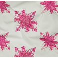 thumbnail image 4 of oneOone Organic Cotton Poplin Twill Fabric Floral Block Decor Fabric Printed BTY 42 Inch Wide, 4 of 4