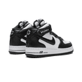 thumbnail image 3 of NIKE MENS Air Force 1 Mid "Stussy - Light Bone Black" DJ7840 002 DJ7840 002 from Stadium Goods, 3 of 8