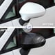 thumbnail image 3 of Glossy Black / Carbon Fiber Rearview Wing Mirror Covers Caps For Seat Leon MK2 1P Ibiza MK4 6J 2008-2017 Mirror Case Cover, 3 of 5