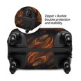 thumbnail image 2 of Hirioo Starry Night Cat Guitarist A for Elasticity Suitcase Cover (No luggage Included) Durable Luggage Protector Fits 18-32 Inch Luggage-Large, 2 of 7