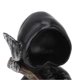 thumbnail image 1 of 2025 Gothic Grim Reaper Sculpture Resin Figurine with Sickle - Halloween Party Decoration, 1 of 5