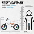 thumbnail image 3 of Bicicleta de Equilibrio SEREED para Niños, 3.5 kg, Sin Pedales, 2-5 Años, 3 of 9