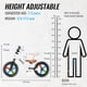 thumbnail image 3 of Bicicleta de Equilibrio SEREED para Niños, 3.5 kg, Sin Pedales, 2-5 Años, 3 of 9
