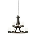 thumbnail image 1 of Vaxcel International H0168 Sorin Chandelier - 9 Light, 1 of 1