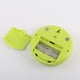 thumbnail image 4 of Toystoory Termómetro digital LCD higrómetro medidor temperatura interior reloj Termómetros verde, 4 of 6