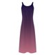thumbnail image 4 of ICHUANYI Clearance Women Fashion Casual Solid Floral Printed Sleeveless Pocket Split Round-Neck Knee-High Dress Long Dress(Purple, XXL) ICHUANYI WER2023081405211, 4 of 5