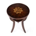 thumbnail image 2 of Butler Specialty Company End Table Coffee Accent Table Round in Wood - Brown, 2 of 9