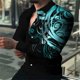 thumbnail image 1 of Tops de moda para hombre 2024, informales, para deportes al aire libre, festivales, suaves y cómodos, diseño de diseño con patrón HD, nuevos de talla grande, 1 of 6