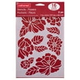 thumbnail image 2 of Fresh Cut Flower Plastic Stencils - 7" x 10" by Craft Smart - 16 designs, 2 of 4