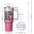 thumbnail image 2 of Mom Life Gift Tumbler 40oz - Stainless Steel Insulated - Perfect Birthday Christmas Mothers Day Gift for Mom Women, 2 of 5