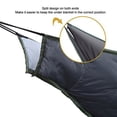 thumbnail image 5 of OneTigris Protector nocturno ultraligero para hamaca, colcha de camping de longitud completa para hamacas cálidas de 3 a 4 estaciones, pesa solo 28 oz, ideal para acampar, senderismo, mochilero, viaje, 5 of 5