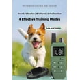 thumbnail image 3 of Dog Shock Collar with Remote, 3300FT Dog Training Collars IP67 Waterproof E-Collar with 4 Training Modes, Rechargeable Shock E-Collar for Small, Medium, and Large Dogs, 3 of 5