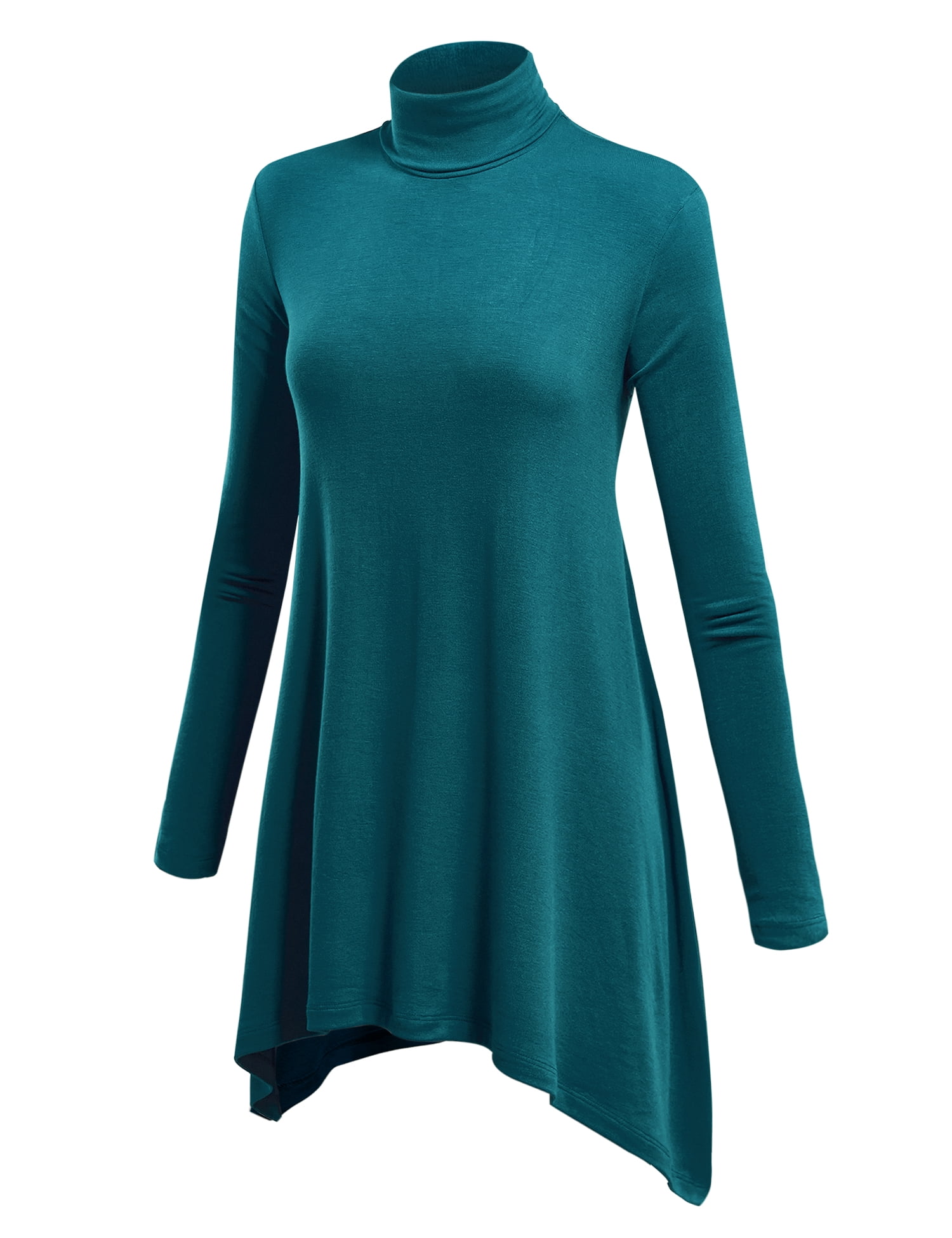 ladies turtleneck tunics
