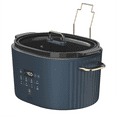 thumbnail image 4 of Thyme & Table 6QT Programmable Slow Cooker, Atlantic Blue, 4 of 14
