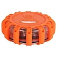 thumbnail image 1 of Uninex LED Road Flare with Flashlight Safety Flashing Warning Light Roadside Emergency Disc Beacon Magnetic Base, 1 of 1