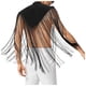 thumbnail image 4 of Men's Spring And Summer Casual Solid Color Stitching Irregular Sleeveless Cape Sexy High Neck Tassel Vest Men's VestS, 4 of 4