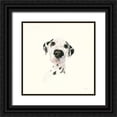 thumbnail image 1 of Ducklow, Patsy 20x20 Black Ornate Wood Framed with Double Matting Museum Art Print Titled - Milo, 1 of 4