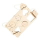 thumbnail image 5 of Junta de niños ocupados,Niños Busy Board DIY Accesorios Preescolar Juguete Estilo B, 5 of 9