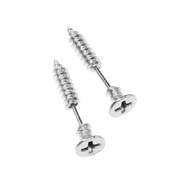 GOOHOCHY Screw Earrings for Women, Stylish Jewelry Accessories, Comfortable and Secure Fit