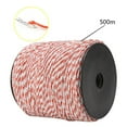 thumbnail image 4 of 500M Electric Livestock Fence Wire Red & White Stainless Steel Conductive Rope, Highly Visible, Suitable for Electric Fences, 4 of 7