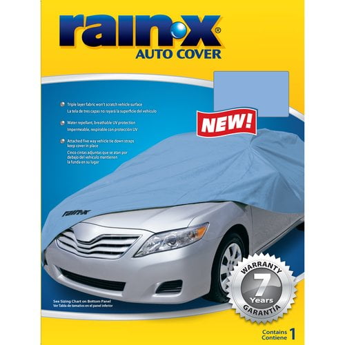 RainX Auto Cover, Blue, XL
