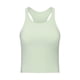 thumbnail image 1 of Chaleco de yoga de cuello redondo de verano con almohadilla para el pecho, ropa interior deportiva ajustada elástica a prueba de golpes para mujer, 1 of 6
