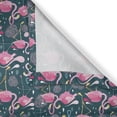thumbnail image 5 of Ambesonne Flamingos Grommet Curtain, Exotic Bird Pattern, 50" x 120", Dark Green Pale Pink, 5 of 6