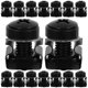 thumbnail image 1 of unbranded 50Ud Tornillos Y Cajetines Para Rack De Servidor En Acero Al Carbono Negro Resistentes, 1 of 8