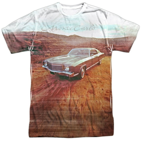 Chevrolet - Monte Carlo Old Photo - Short Sleeve Shirt - XX-Large