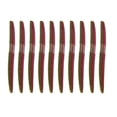 thumbnail image 1 of 10 Unids Señuelo de Gusanos de Imitación Cebos Suaves Realistas para Pesca en agua de salada o Dulces W121-07 DYNWAVEMX Señuelo de pesca suave, 1 of 8