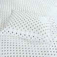 thumbnail image 4 of Comfort Classics Metallic Dot Printed Sheet Set, 4 of 7