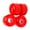 Red, variant on 4lots Professional Skateboard Wheel Shocked Absorbing Skateboard Wheel for Smooth Cycling and Tricks