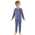 thumbnail image 7 of Pajama Independence Day Cute Comfortable Cotton Two-piece Pajama Set, 7 of 7