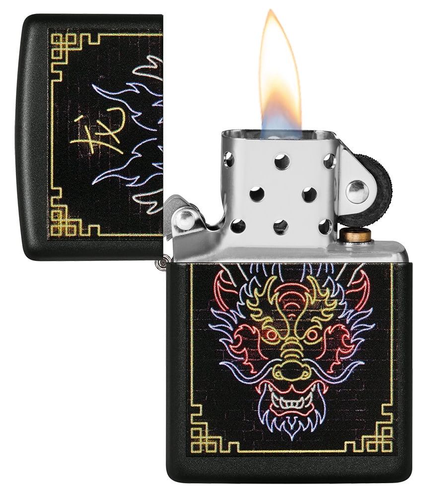 新品入荷 28807 Armor Zippo High Lighter Eye Dragon Chrome Polish アクセサリー