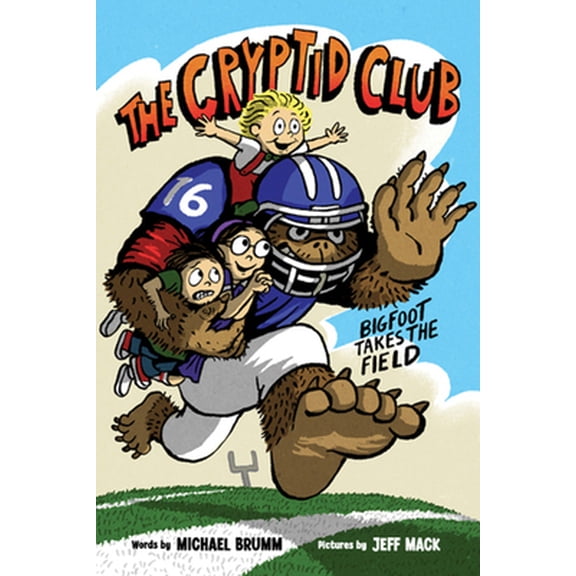 Pre-Owned The Cryptid Club #1: Bigfoot Takes the Field: A Graphic Novel (Paperback) 0063060787 9780063060784