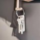 thumbnail image 3 of Garaje Autos Key Hook Con Puerta Apertura para La Entrada (beige), 3 of 5