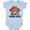 AE-Light Blue, variant on Virginia Beach Souvenir Cute Boys or Girls Baby Bodysuit