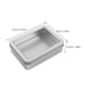 thumbnail image 2 of Rectangular Tinplate Box for Storage Metal Tin Box with Lid 5Pcs, 2 of 4