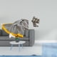 thumbnail image 2 of Manta De Punto De Búho A Rayas, Suave Y Cálida, Decoración Rústica Para El Hogar, Para Dormitorio, Sofá, Cama, Silla, Figuras, Estatua, Adorno De Mesa, Escultura Animal Moderna,, 2 of 8