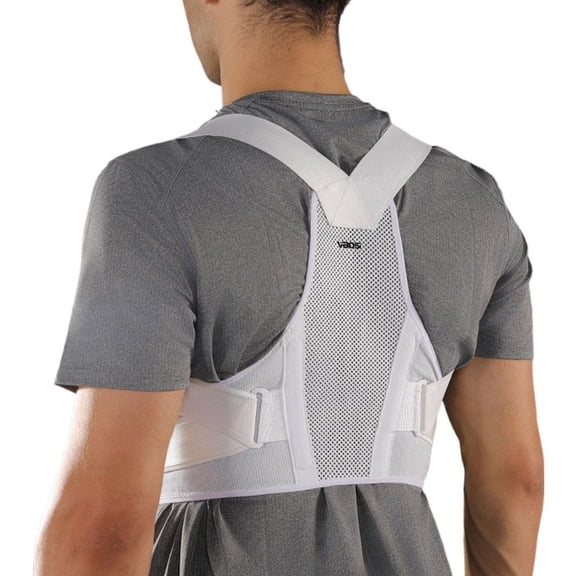 Back Posture Corrector for Men & Women, Adjustable Upper Back Brace Support, Lightweight Breathable Shoulder Posture Trainer for Daily Wear, Office & Sitting