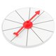 thumbnail image 3 of Creative Party Gathering Fortunate Table Turntable Plastic Drinking Game Turntable, 3 of 3