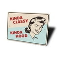 thumbnail image 4 of Amusing Character Novelty Decor, Metal Wall Sign - 10x14 Inches, 4 of 4