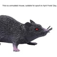 thumbnail image 1 of 6 Pieces Fake Rat Suit, Plastic Rat, Halloween Decoration, Entertainment Simulation Mouse, Terrible Prank Props, Party Props, Cats And Dogs Interestin, 1 of 2