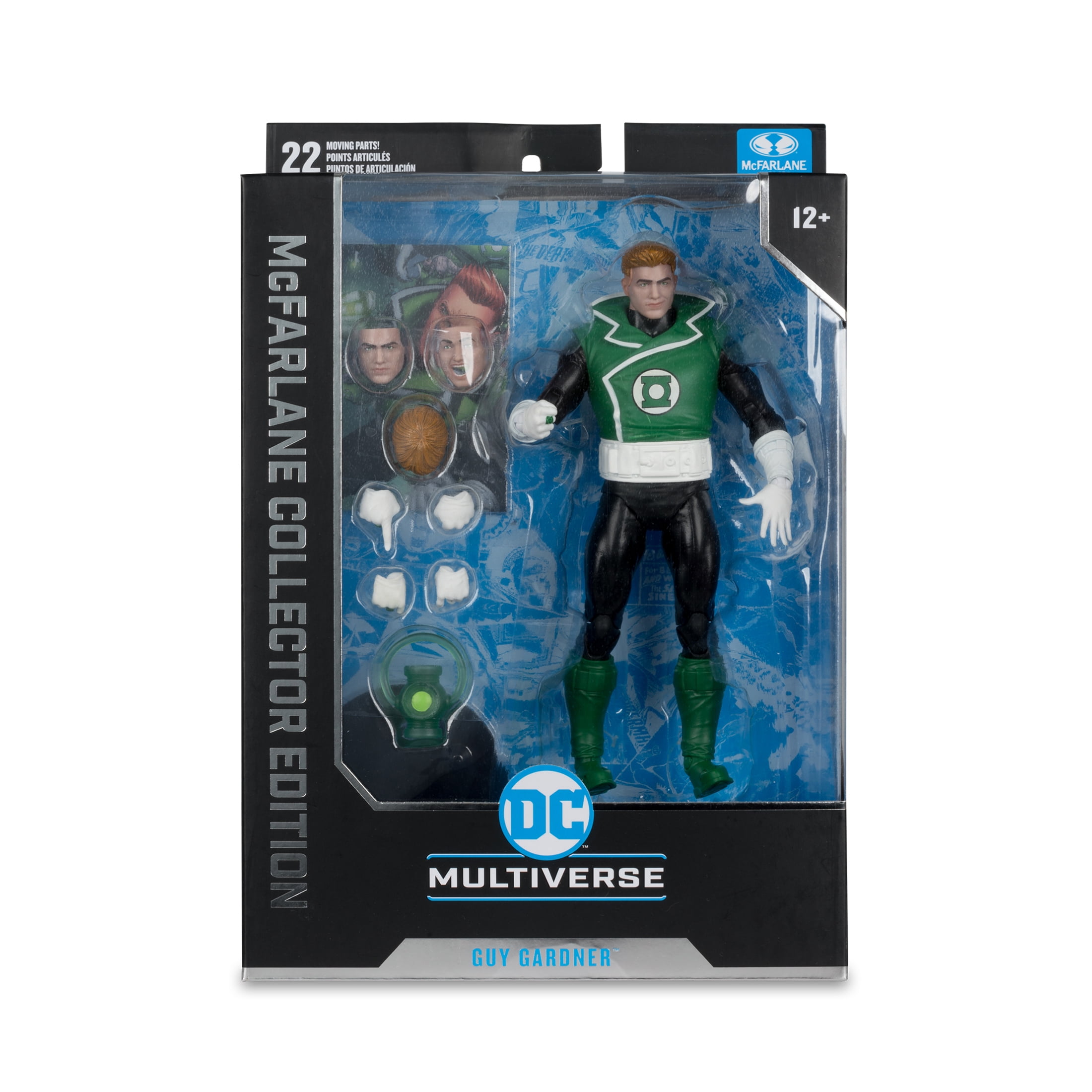Dc 7in Action Figure - MCE - Green Lantern Guy Gardner - McFarlane Toys