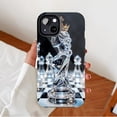 thumbnail image 2 of Crystal Chess Queen iPhone Case, Ideal for Chess Fans & Holiday Gifts, Compatible with iPhone 11/12/13/14/15/16 (Pro Max/Plus), 2 of 9