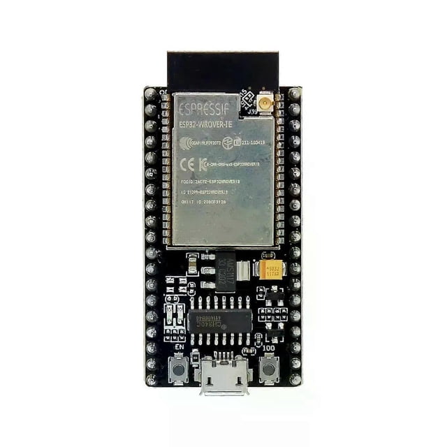 ESP32/ESP-32S Development Board NodeMCU-32S CH340 MICRO USB WiFi+For Bluetooth UltraLow Power Consumption Dual Core ESP32-WROOM
