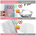 thumbnail image 4 of 100 Envelopes Money Saving Challenge, Easy and to Save-B, 4 of 7