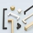 thumbnail image 2 of Emtek 86718US15 Keaton 8" Center To Center Handle Cabinet Pull - Nickel, 2 of 2