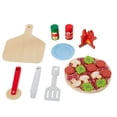 thumbnail image 4 of Teamson Kids My Little Helper Pizza Oven & 24 Pc. Accessory Set, Gray/Natural, 4 of 10